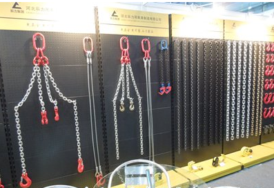 辰力鏈條式組合索具（調(diào)節(jié)器、羊角鉤）展示